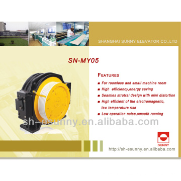 Motor elevador sin engranajes SN-TMMY05 630-2000kg Precio competitivo